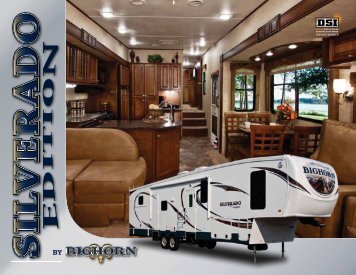 Bighorn Silverado Brochure (PDF) - Pete's RV Center