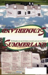 2008 Summerland - Pete's RV Center