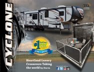 Cyclone Brochure (PDF) - Pete's RV Center