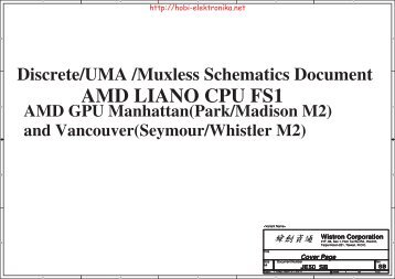 AMD LIANO CPU FS1 - Data Sheet Gadget