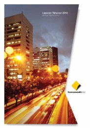 Commonwealth Bank 2010 Annual Report