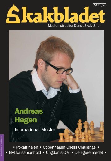 Andreas Hagen - Dansk Skak Union
