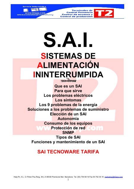 SAI - Help-Pc, S.L.