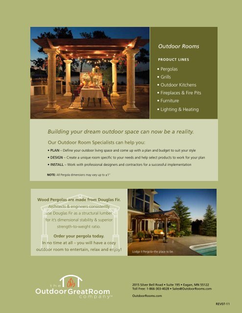 Pergola Brochure