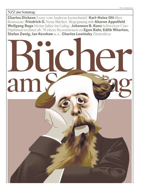 Charles Dickens Essay Von Andreas Isenschmid Neue Zurcher