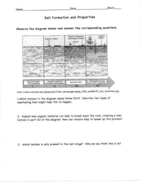 Soil Formation and Properties Worksheet.pdf - Lurgio-POD-8 ...