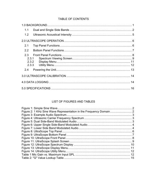 UltraScope Users Manual - Digital Audio Corporation