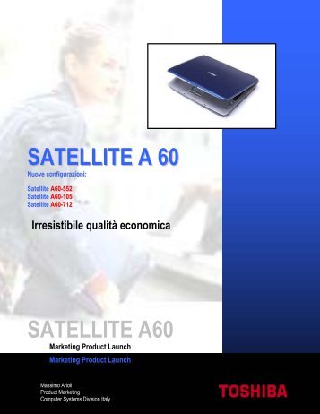 SATELLITE A 60 SATELLITE A60