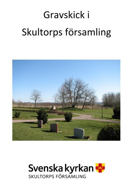 Gravskick i Skultorps fÃ¶rsamling