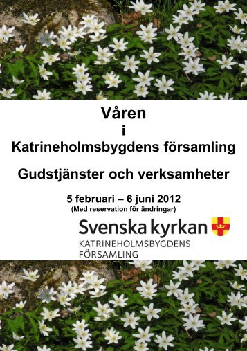 VÃ¥ren - Katrineholmsbygdens fÃ¶rsamling