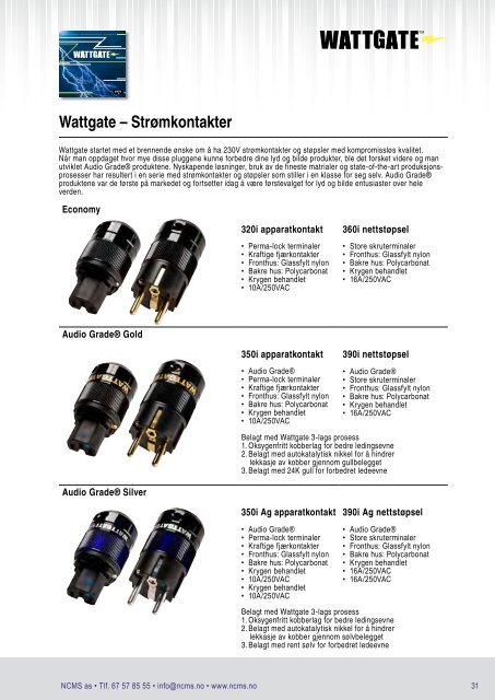 Kimber Kable Katalog Low-Res - Ncms