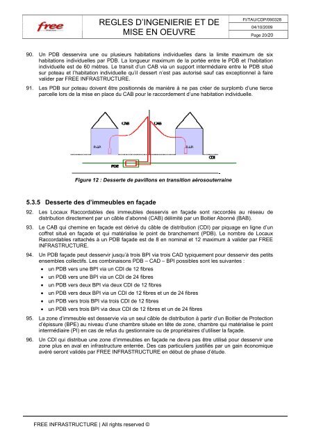 annexe 4 regles d'ingenierie et de mise en oeuvre - LaFibre.info