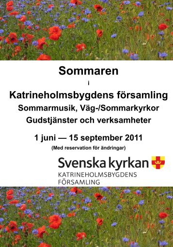 Sommaren - Katrineholmsbygdens fÃ¶rsamling