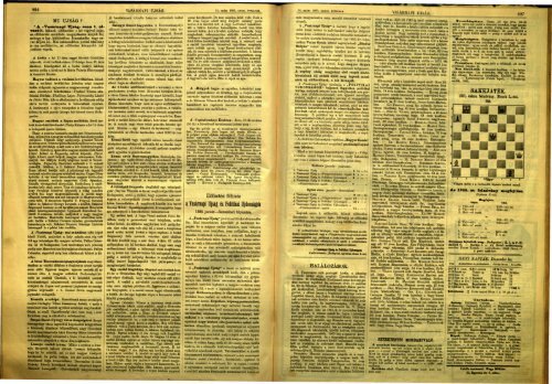 Vasárnapi Ujság - 32. évfolyam, 51. szám, 1885. deczember 20. - EPA