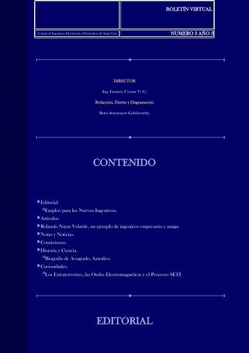 CONTENIDO EDITORIAL - cieesc.com