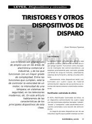 Tiristores y otros dispositivos de disparo