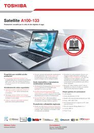 Satellite A100-133 - Toshiba