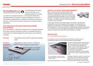 DescripciÃ³n tÃ©cnica: Sensor de huellas digitales Tres ... - Toshiba