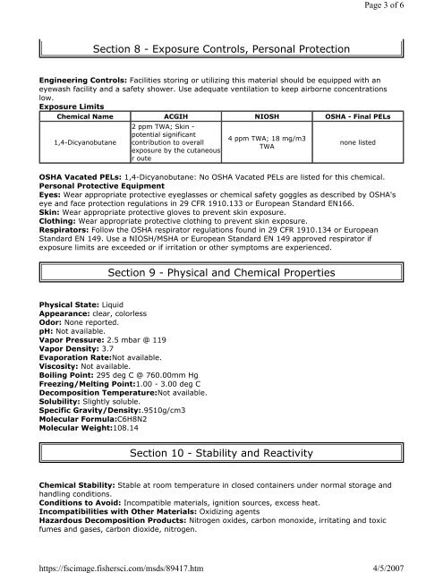 MSDS PDF/A/Adiponitrile.pdf