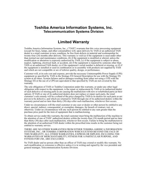 Toshiba iES32 Installation Manual.pdf