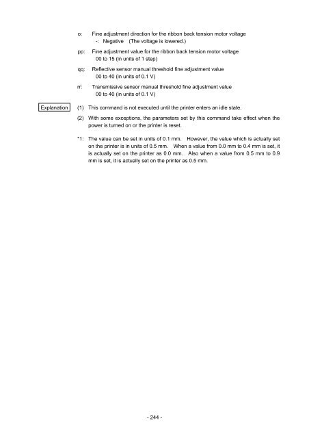 B-SX4T Series, B-SX5T Series External ... - Toshiba Tec Italia