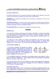 EXAMEN COMPLETO OPCIÓN 1 PROBLEMAS 1. La ... - Profes.net