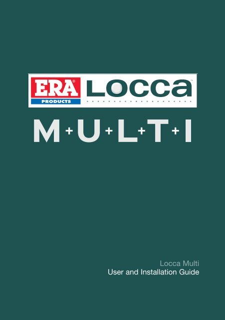Locca Multi User and Installation Guide