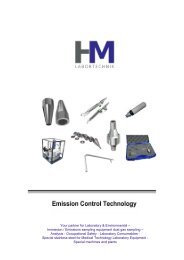 HM catalog Emission Control Technology 2015