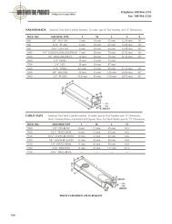 Knives - Carbide Cut-Off - Wrentham Tool