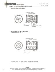 WAFER-TYPE HEADER DIE ASSEMBLY TOOLING - Wrentham Tool