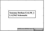 Compal LA-2362 EAL50_1 Schematic. www.s-manuals ... - Forcomp