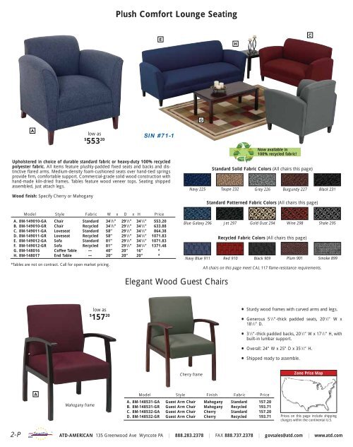 Lounge And Reception Furniture Atd American Lounge And Reception Furniture Atd