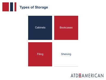 Storage & Filing - ATD American