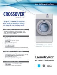Crossover Dryer, OPL - Laundrylux