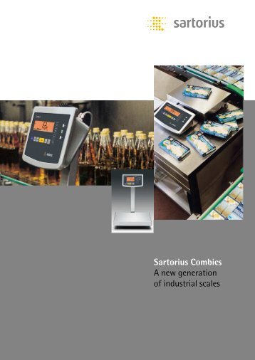 Sartorius Combics | Komplett - AMCO Instruments, SRL