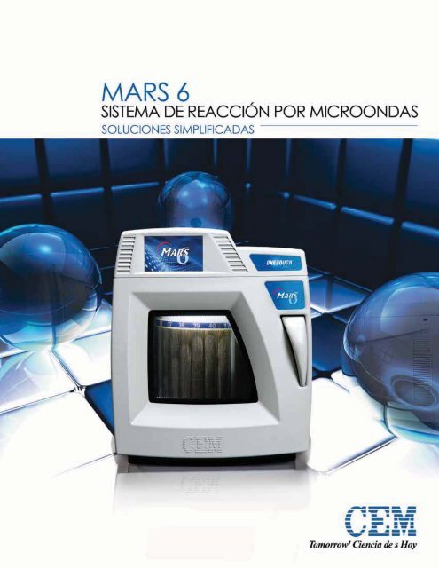 Microondas Mars6 CEM - AMCO Instruments, SRL