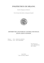 POLITECNICO DI MILANO - DCSC