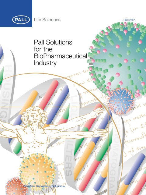 Pall Solutions for the Pharmaceutical Industry - AMCO Instruments ...