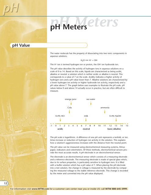 pH Meters - AMCO Instruments, SRL