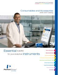Essential supplies - AMCO Instruments, SRL