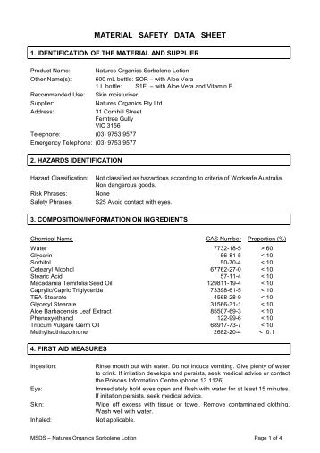 Natural Skin Expert Sorbolene Natural Skin Expert Sorbolene