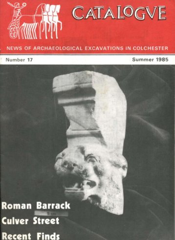 Catalogue - Summer 1985
