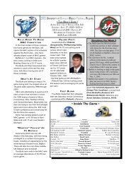 Buffalo-Akron Football Notes (PDF) - Buffalo Athletics - University at ...