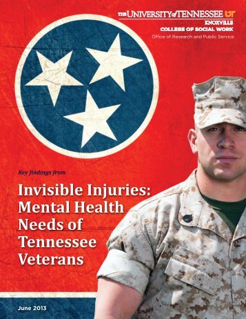 Invisible Injuries: Mental Health Needs of Tennessee Veterans