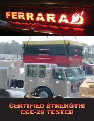Crash Test - Ferrara Fire Apparatus