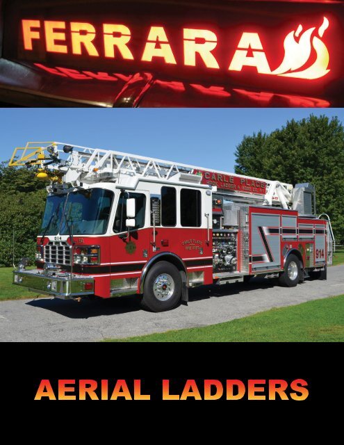 Aerial Ladder - Ferrara Fire Apparatus