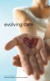 evolving care - Casey House