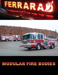 Modular Body - Ferrara Fire Apparatus
