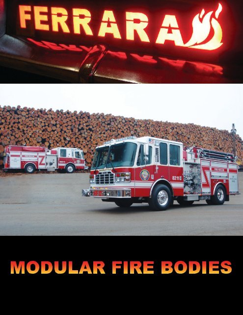 Modular Body - Ferrara Fire Apparatus