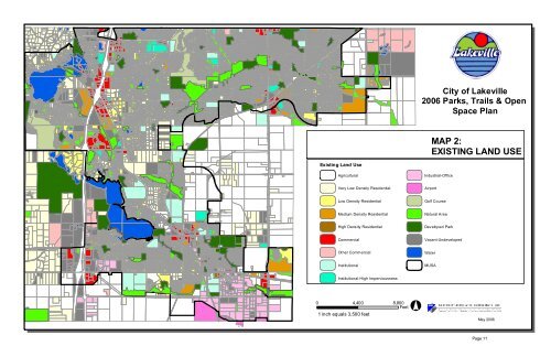 2006 Parks, Trails and Open Space Plan - City of Lakeville